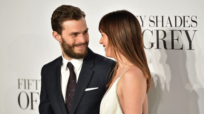 Jamie Dornan und Dakota Johnson