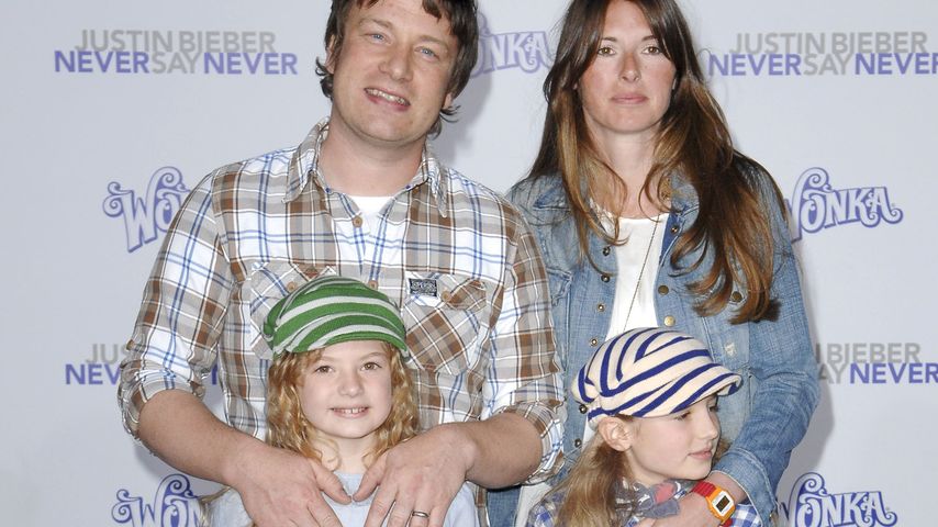 Jamie Oliver und seine Familie