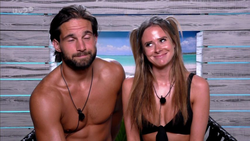 Jamie Jewitt und Camilla Thurlow, bekannt aus "Love Island"