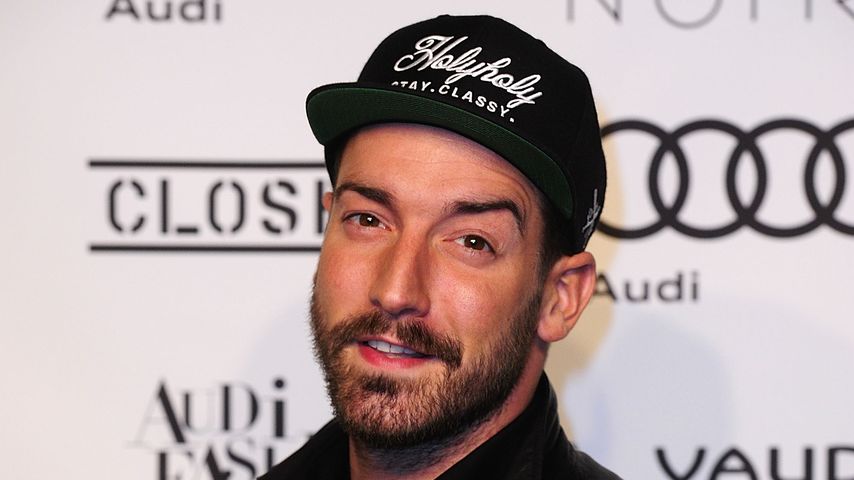 Jan Leyk beim Audi Fashion Award 2013