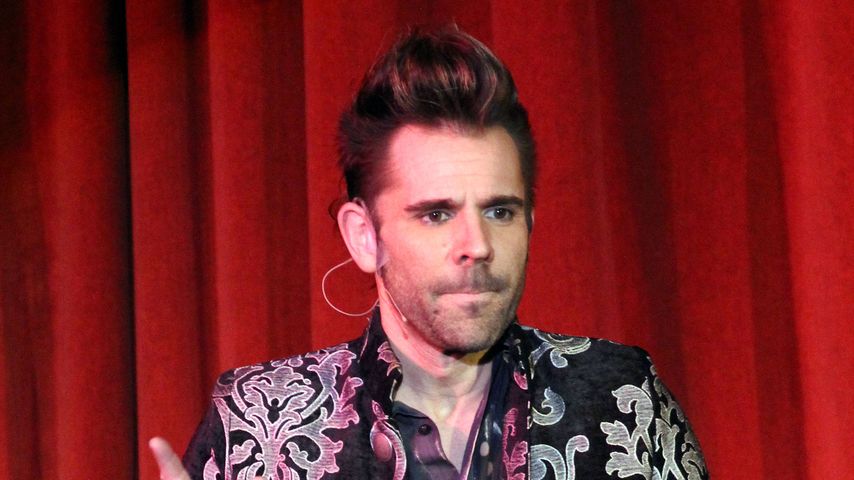 Jan Rouven während seiner Show in Las Vegas