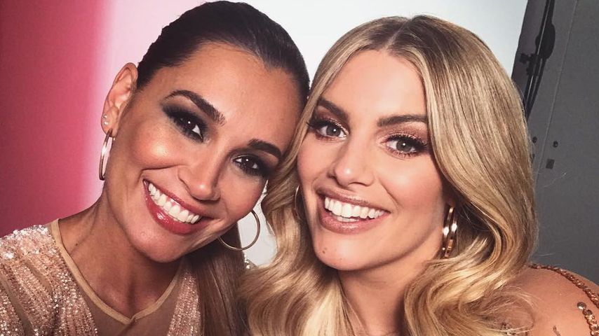Jana Ina Zarrella und Angelina Kirsch