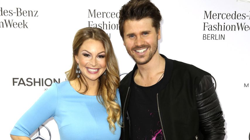 Jana Julie Kilka und Thore Schölermann auf der Berlin Fashion Week