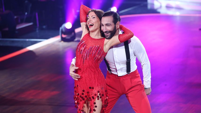 Jana Pallaske und Massimo Sinató