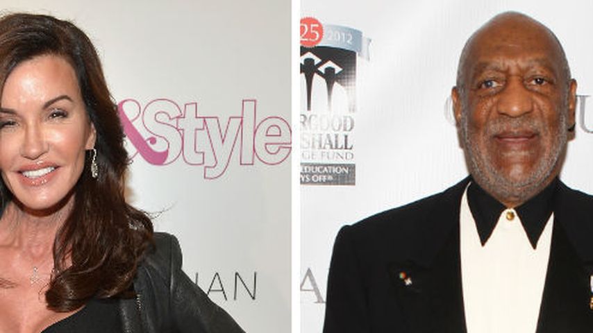 Bill Cosby und Janice Dickinson
