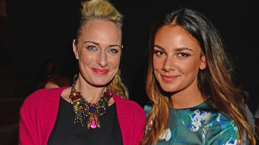 Janina Uhse und Eva Mona Rodekirchen