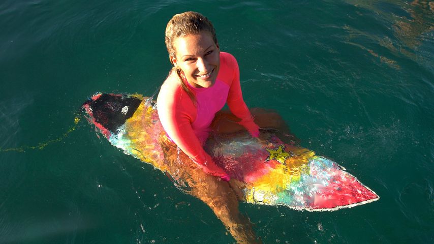 Janni Hönscheid, Surferin