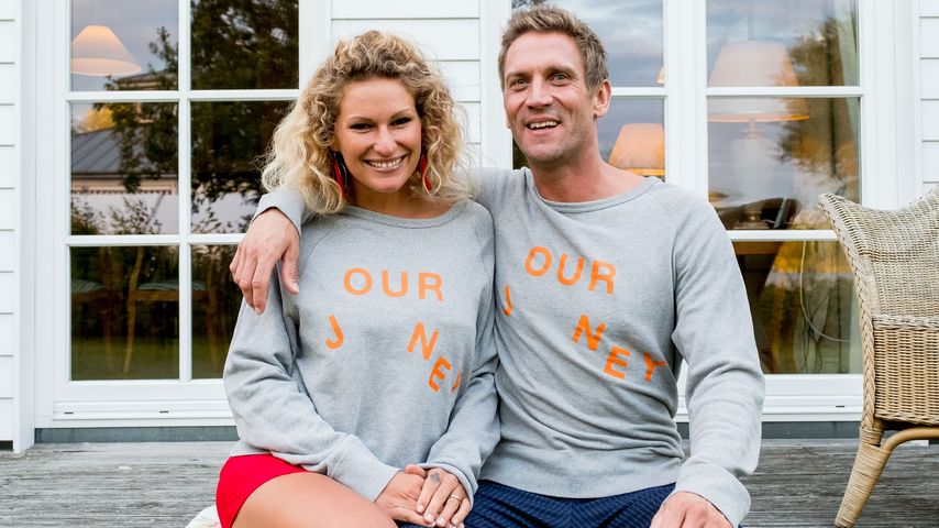 Janni Hönscheid und Peer Kusmagk