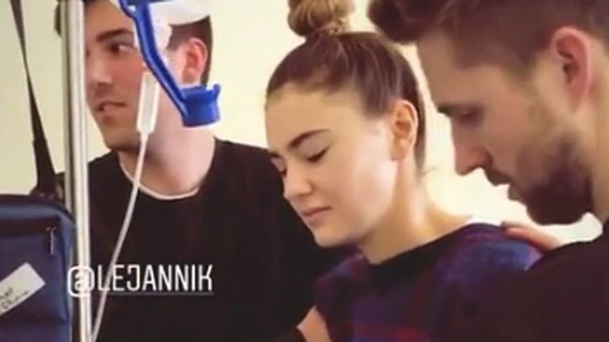Jannik Stutzenberger, Stefanie Giesinger und Marcus Butler