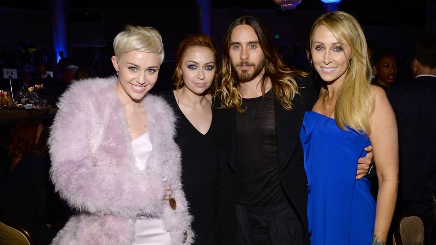 Miley Cyrus und Jared Leto