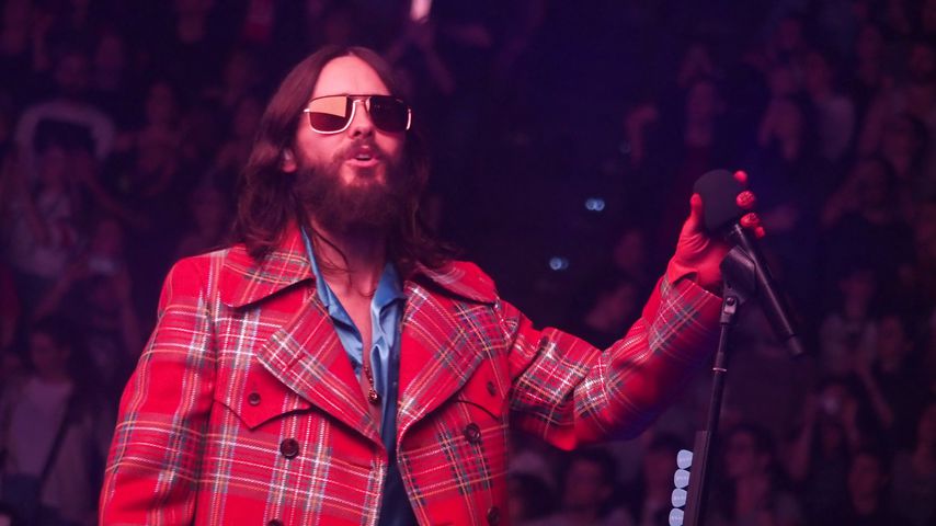 Jared Leto bei einem Konzert in Italien