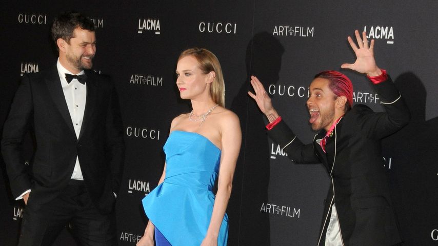 Jared Leto, Diane Kruger und Joshua Jackson