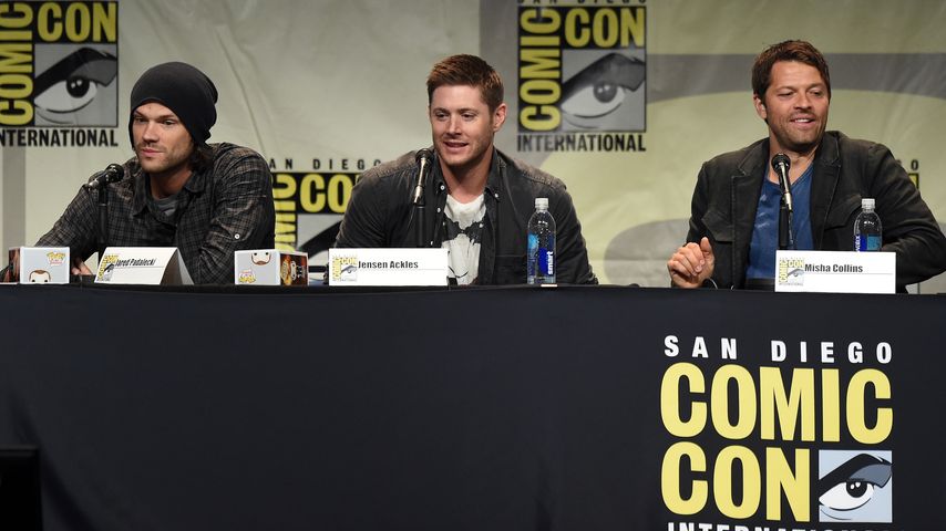 Jared Padalecki, Jensen Ackles und Misha Collins