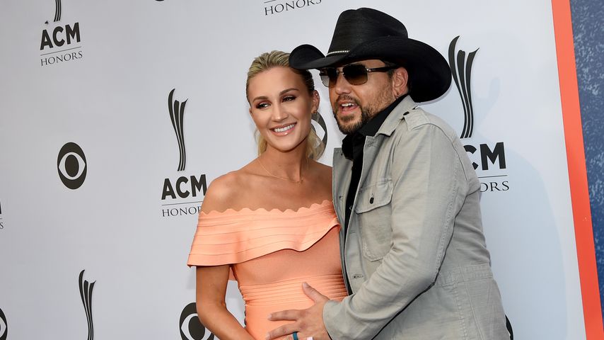Brittany Kerr und Jason Aldean