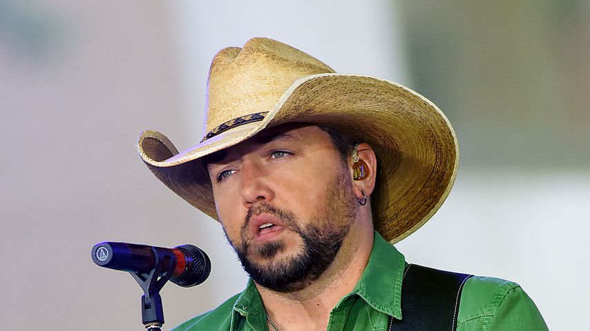 Jason Aldean bei der Today-Show Konzertreihe 2017