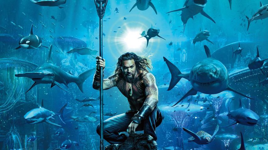 Erster Trailer: So sexy ist GoT-Star Jason Momoa als Aquaman