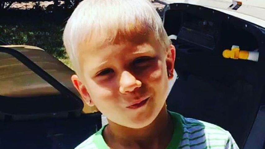 Jaxon Bieber, Bruder von Justin Bieber