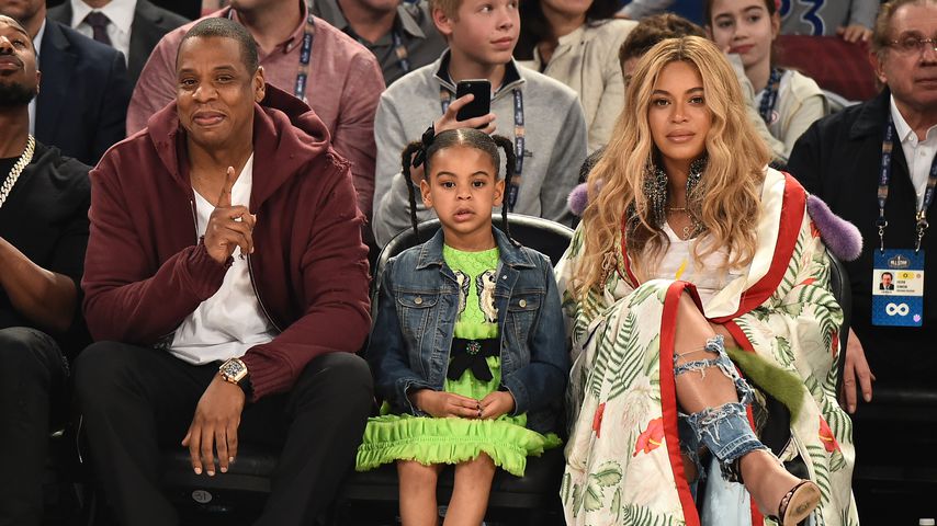 Jay-Z, Beyoncé und Blue Ivy