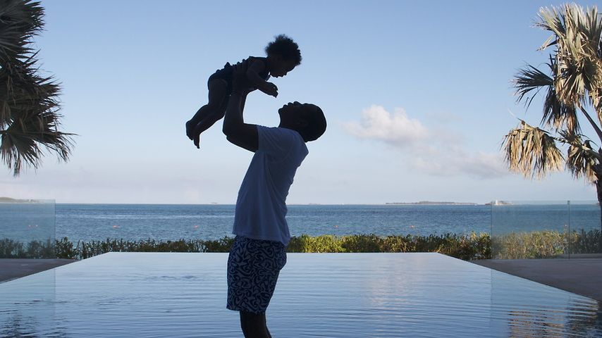 Jay-Z und Blue Ivy Carter