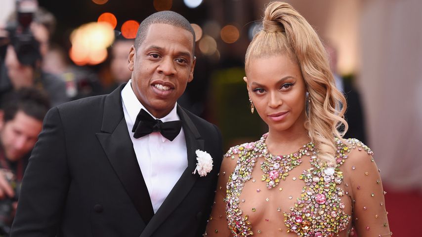 Jay-Z und Beyoncé Knowles in New York im Mai 2015