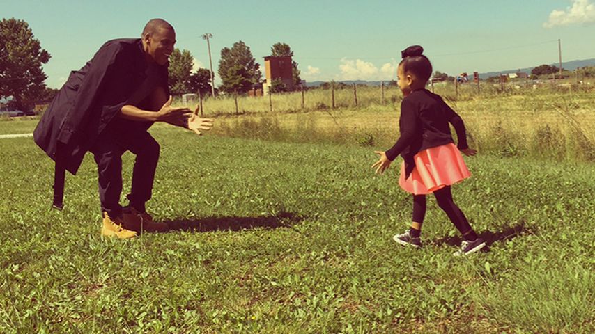 Jay-Z und Blue Ivy Carter