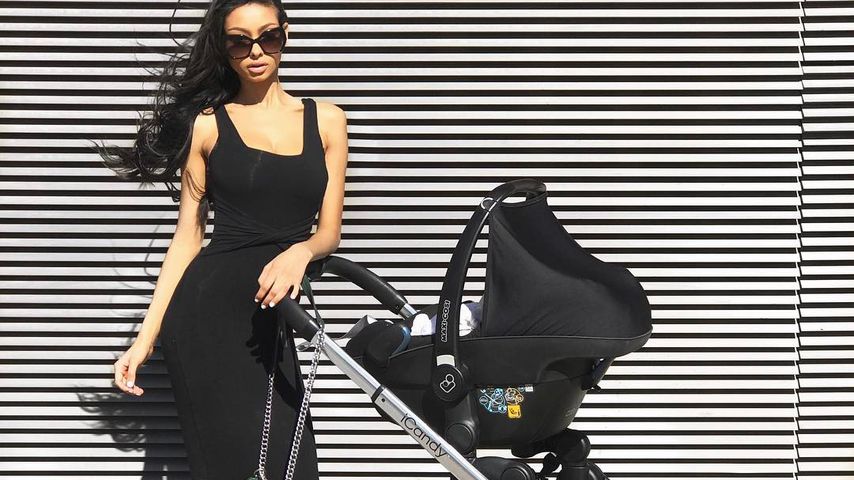 Sexy mit Baby! Ist Bieber-Ex Jayde Pierce die heißeste Mami?