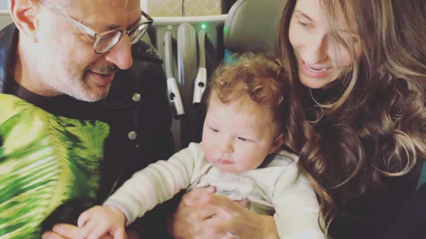 Jeff Goldblum und Emilie Livingston