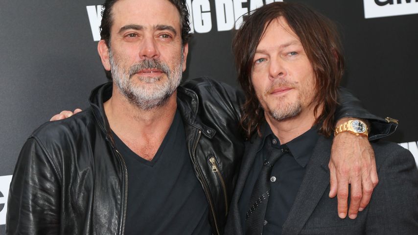 Jeffrey Dean Morgan und Norman Reedus bei der Premiere von "The Walking Dead" in Los Angeles