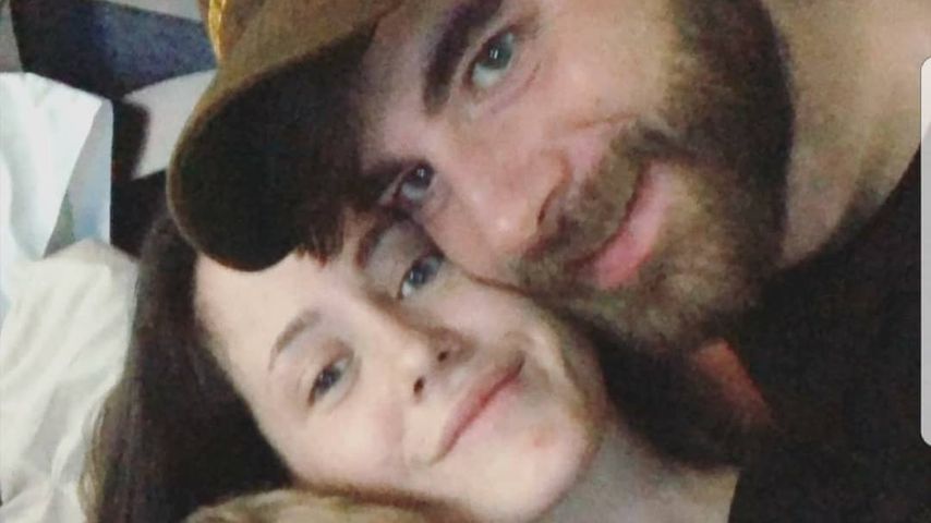 Jenelle Evans mit ihrem Mann David Eason und ihrem Sohn Kaiser