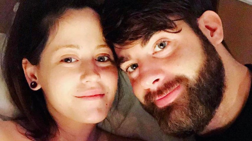 Jenelle Evans und David Eason und ihre Tochter Ensley Jolie im Januar 2017