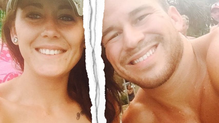 Jenelle Evans und Nathan Griffith