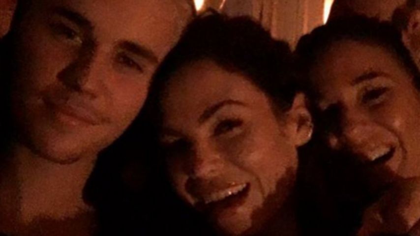 Justin Bieber und Jenna Dewan