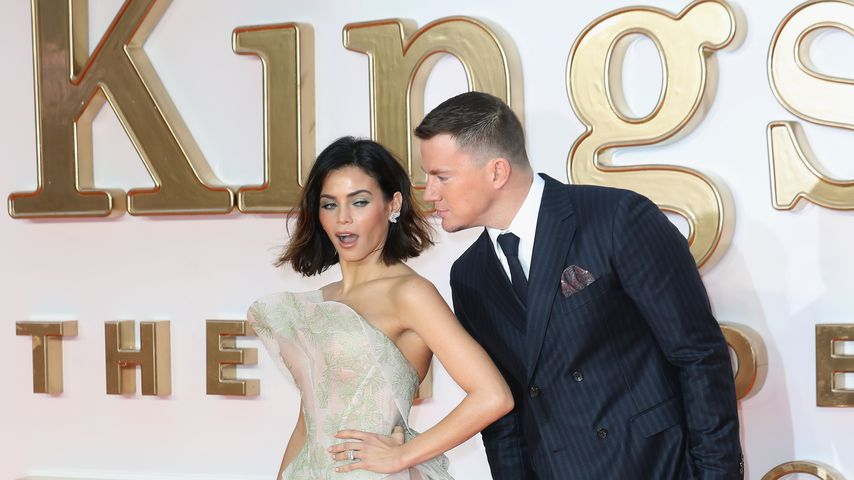Jenna Dewan Tatum und Channing Tatum bei der Premiere von "Kingsman: The Golden Circle" 2017