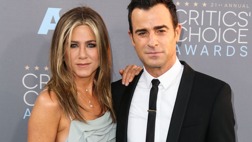 Jennifer Aniston und Justin Theroux