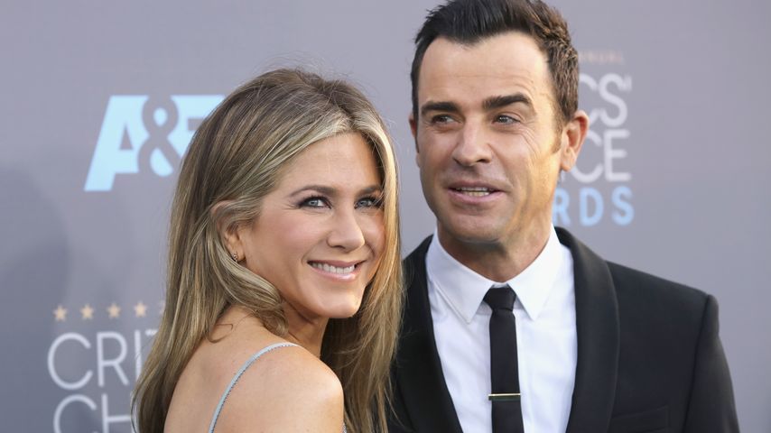 Jennifer Aniston und Justin Theroux bei den 21. Critics' Choice Awards 2016