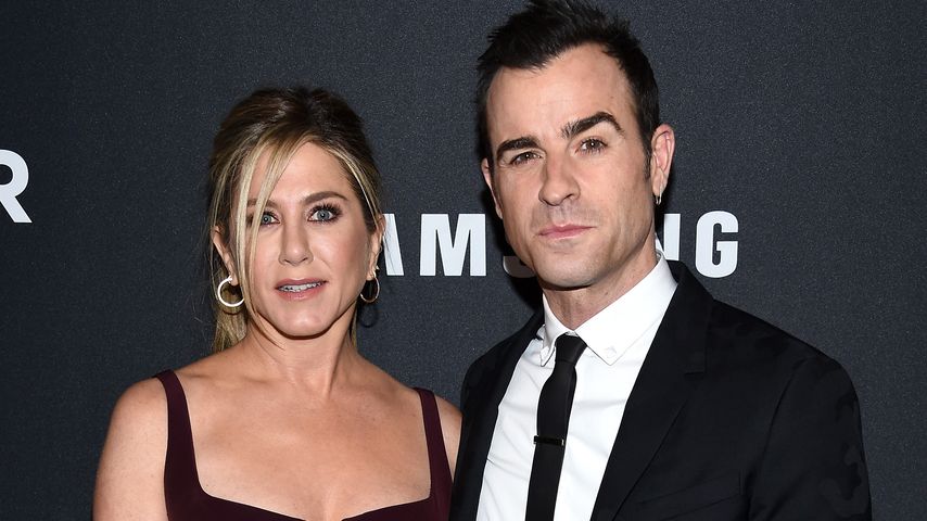 Jennifer Aniston und Justin Theroux bei der Premiere von "Zoolander 2" in New York
