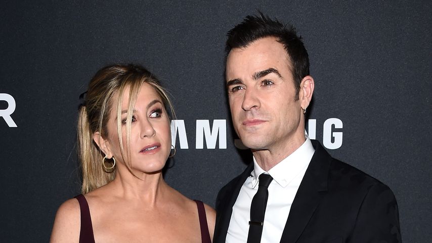 Jennifer Aniston und Justin Theroux