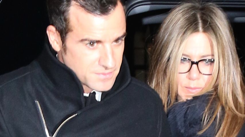 Jennifer Aniston und Justin Theroux