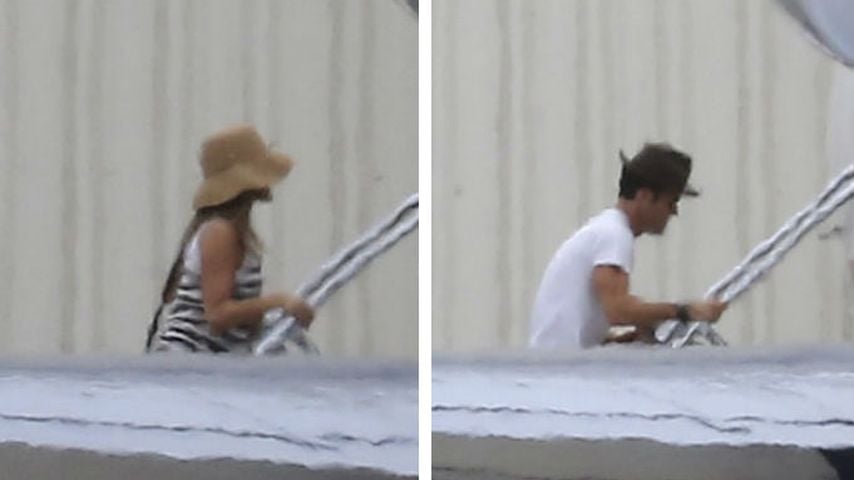 Jennifer Aniston und Justin Theroux