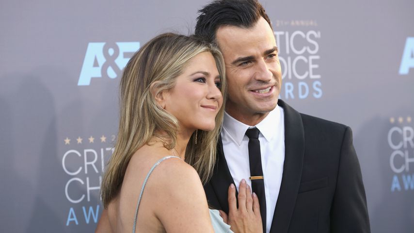 Jennifer Aniston und Ehemann Justin Theroux bei den Critics' Choice Awards 2016 in Santa Monica