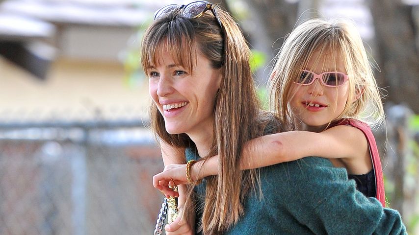 Jennifer Garner und Violet Affleck