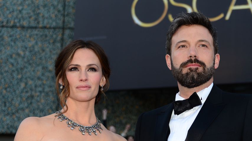 Jennifer Garner und Ben Affleck bei der Oscar-Verleihung 2013