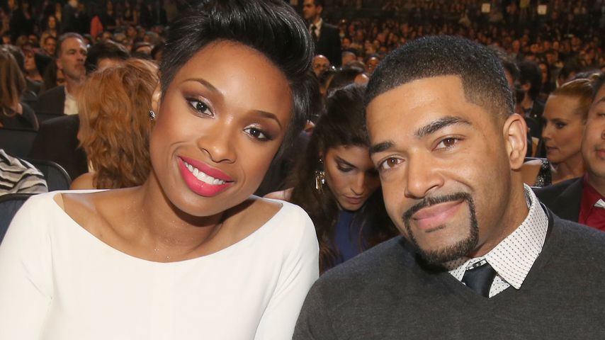 Jennifer Hudson und David Otunga bei den People's Choice Awards 2014