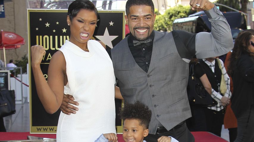 Jennifer Hudson, David Otunga und David Otunga Jr.