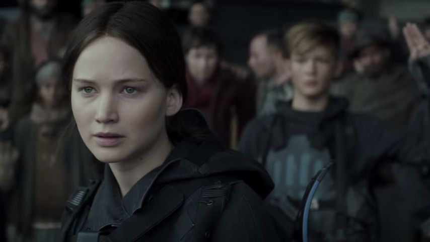 Hunger Games und Jennifer Lawrence