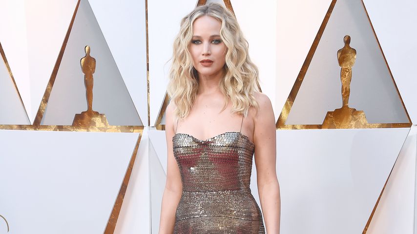 Jennifer Lawrence bei den Oscars 2018