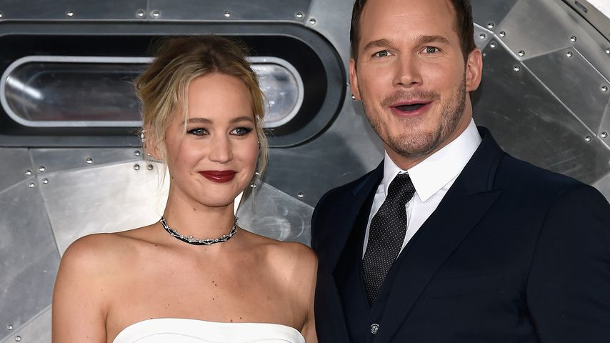 Jennifer Lawrence und Chris Pratt in Los Angeles
