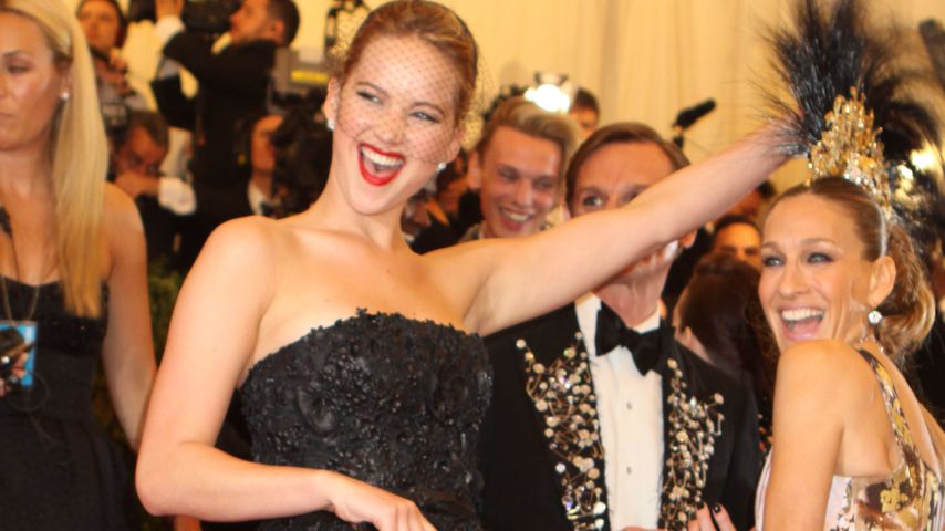 Sarah Jessica Parker und Jennifer Lawrence