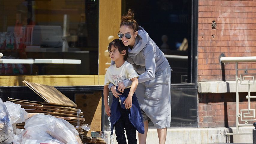Jennifer Lopez und Maximilian David Muñiz