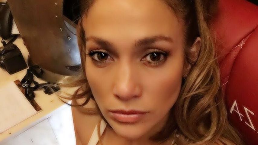 Jennifer Lopez im Studio